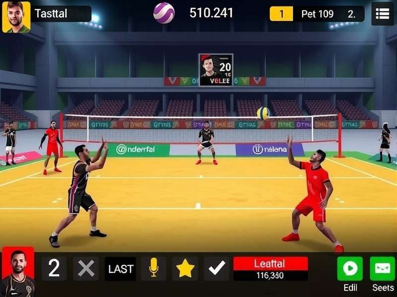 Hyderabad Volley Force character customization